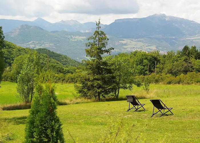 Bed & Breakfast D'hôtes La Méridienne Venterol (Alpes-de-Haute-Provence)