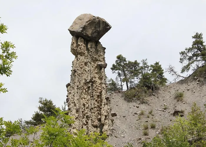 D'hôtes La Méridienne * Venterol (Alpes-de-Haute-Provence)