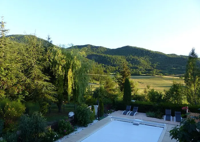 D'hôtes La Méridienne Venterol (Alpes-de-Haute-Provence)