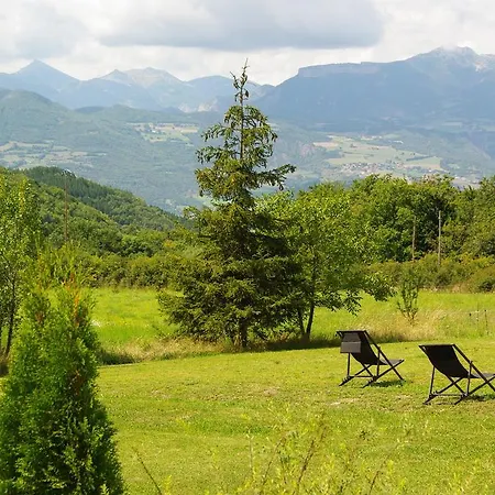 فندق مبيت وإفطار D'hotes La Meridienne Venterol (Alpes-de-Haute-Provence)