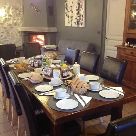 D'hotes La Meridienne فندق مبيت وإفطار *