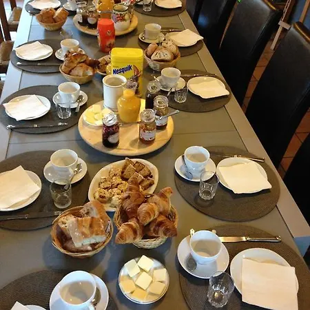 فندق مبيت وإفطار D'hotes La Meridienne Venterol (Alpes-de-Haute-Provence)