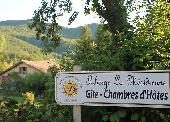 D'hôtes La Méridienne Couette-café